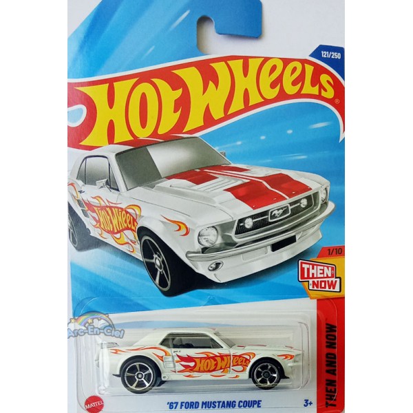 Hot Wheels Véhicule Miniature '67 Ford Mustang Coupe