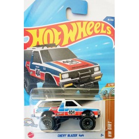Hot Wheels Véhicule Miniature Chevy Blazer HYX25