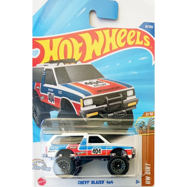 Hot Wheels Véhicule Miniature Chevy Blazer HYX25