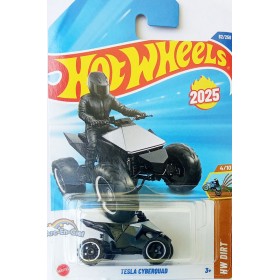 Hot Wheels Véhicule Miniature Tesla Cyberquad