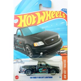 Hot Wheels Véhicule Miniature '99 Ford F-150 SVT Lightning