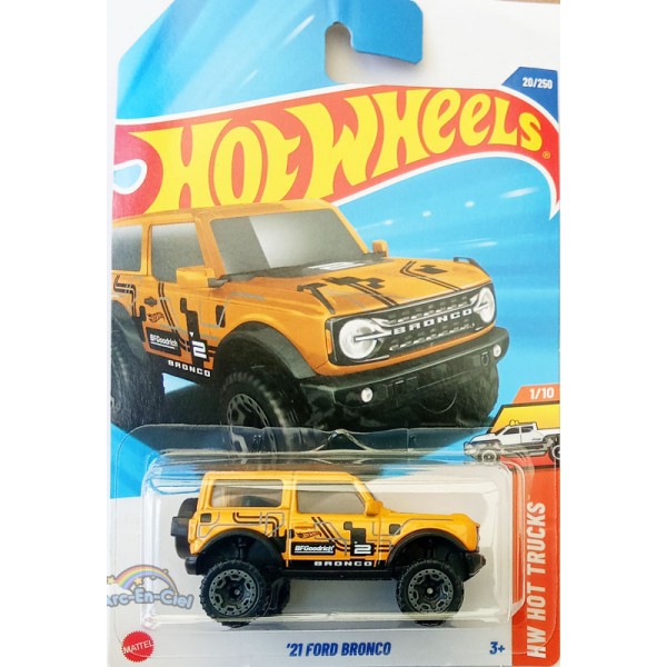 Hot Wheels Véhicule Miniature '21 Ford Bronco