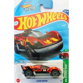 Hot Wheels Véhicule Miniature Later Crater HYY55