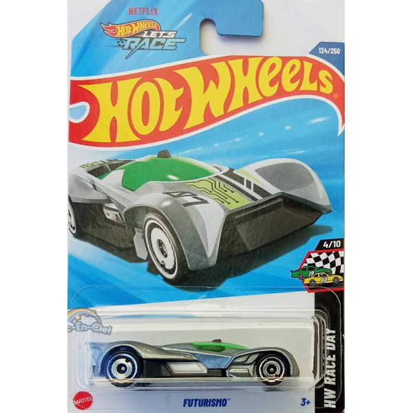 Hot Wheels Véhicule Miniature Futurismo HYY65