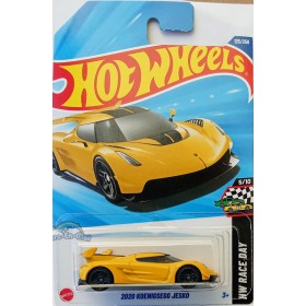 Hot Wheels Véhicule Miniature 2020 Koenigsegg Jesko