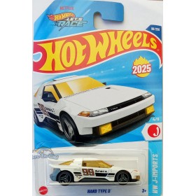 Hot Wheels Véhicule Miniature HAKO Type D HYW25
