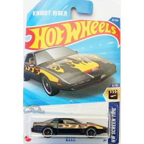 Hot Wheels Véhicule Miniature K.I.T.T. HYX27