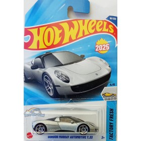 Hot Wheels Véhicule Miniature Gordon Murray Automotive T.33