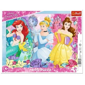 Puzzle Princesses Disney 25 pièces