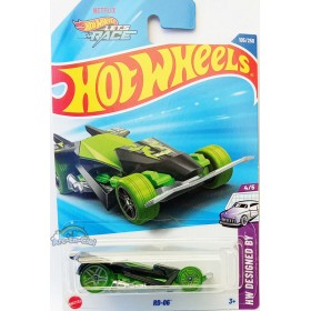 Hot Wheels Véhicule Miniature RD-06 HYY50