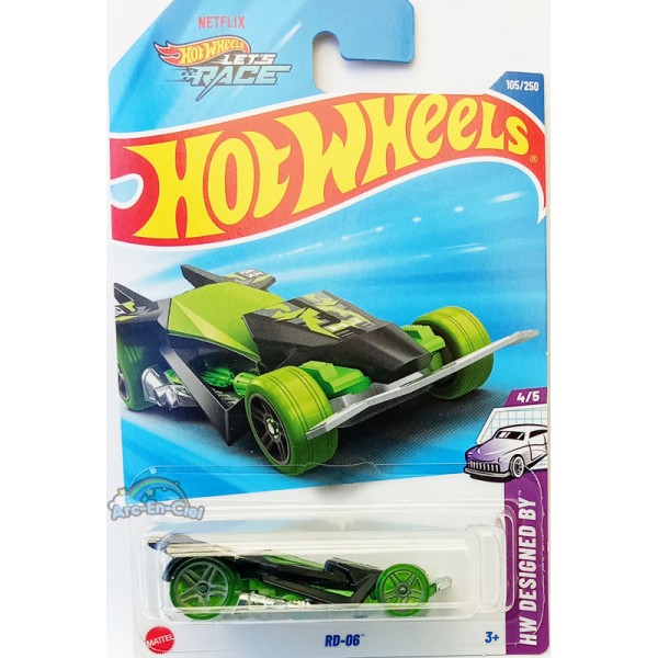 Hot Wheels Véhicule Miniature RD-06 HYY50