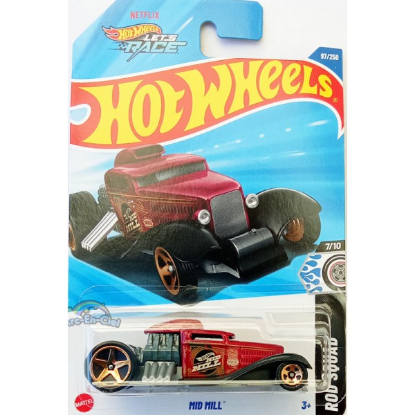 Hot Wheels Véhicule Miniature Mid Mill HYX39