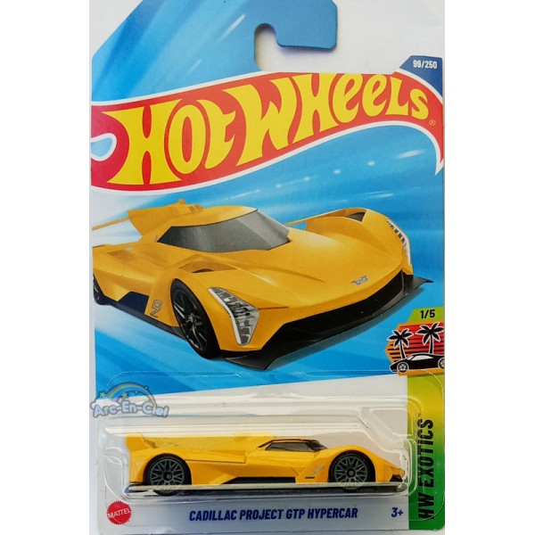 Hot Wheels Véhicule Miniature Cadillac Project GTP Hypercar
