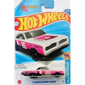 Hot Wheels Véhicule Miniature '74 Brazilian Dodge Charger