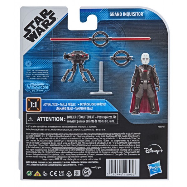 Figurine Disney Star Wars Mission Fleet Grand Inquisiteur