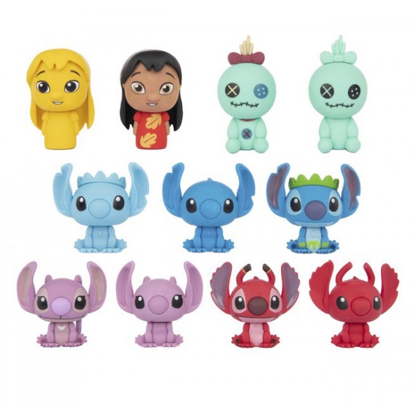 Puzzle Gomme 3D Disney Stitch - Figurine Mystère