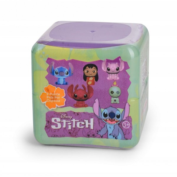 Puzzle Gomme 3D Disney Stitch - Figurine Surprise