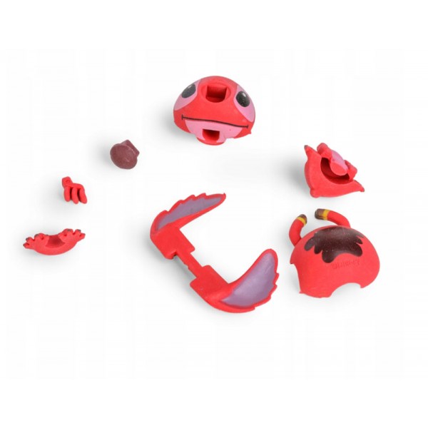 Puzzle Gomme 3D Disney Stitch - Figurine Surprise
