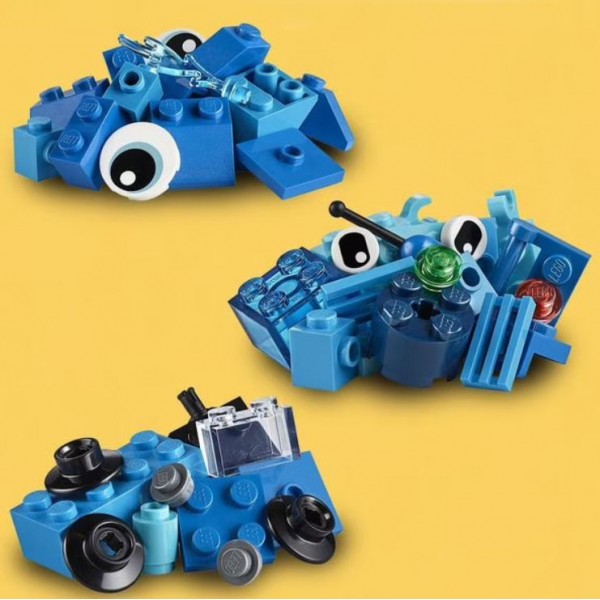 LEGO Classic - Briques créatives bleues 11006