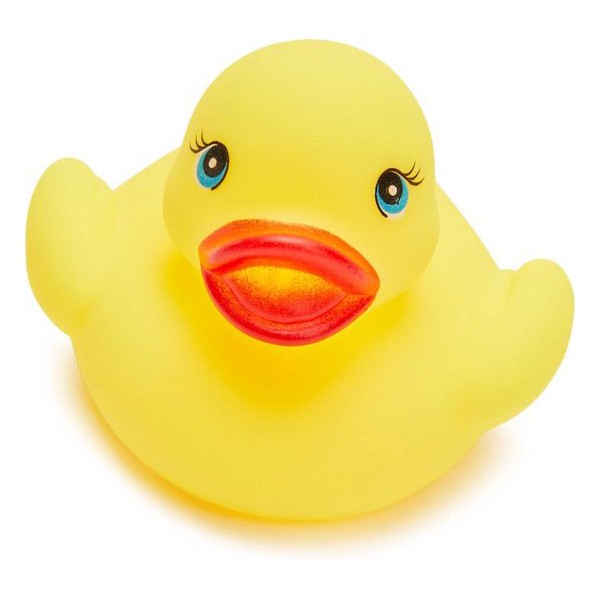 Canards de bain en caoutchouc - lot de 8