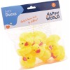 Canards de bain en caoutchouc - lot de 8