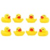 Canards de bain en caoutchouc - lot de 8
