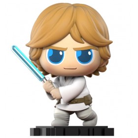 Figurine Star Wars Hot Toys Cosbi Luke Skywalker Lightsaber 8cm