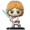 Figurine Star Wars Hot Toys Cosbi Luke Skywalker Lightsaber 8cm