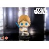 Figurine Star Wars Cosbi Luke Skywalker Lightsaber 8cm - Hot Toys