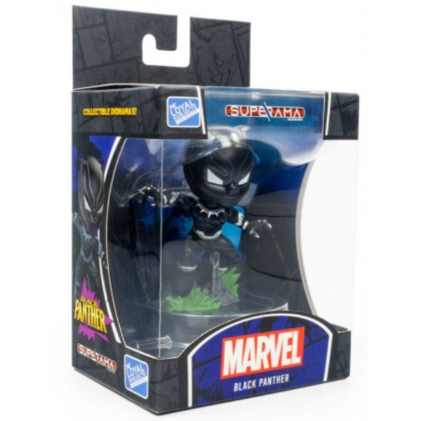 Figurine Marvel Superama Black Panther 10cm