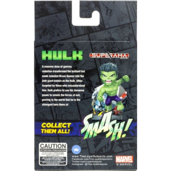 Figurine Marvel Superama Hulk 10cm