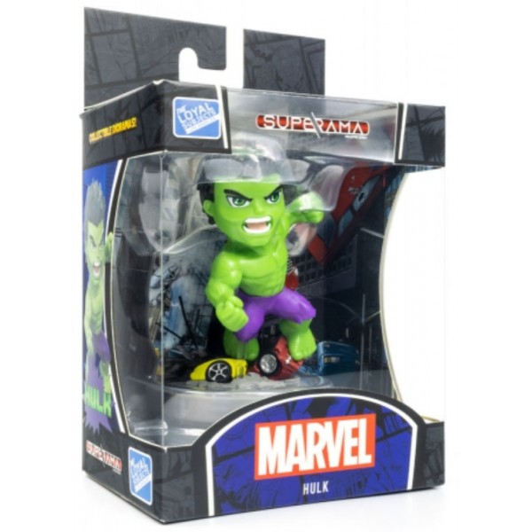 Figurine Marvel Superama Hulk 10cm