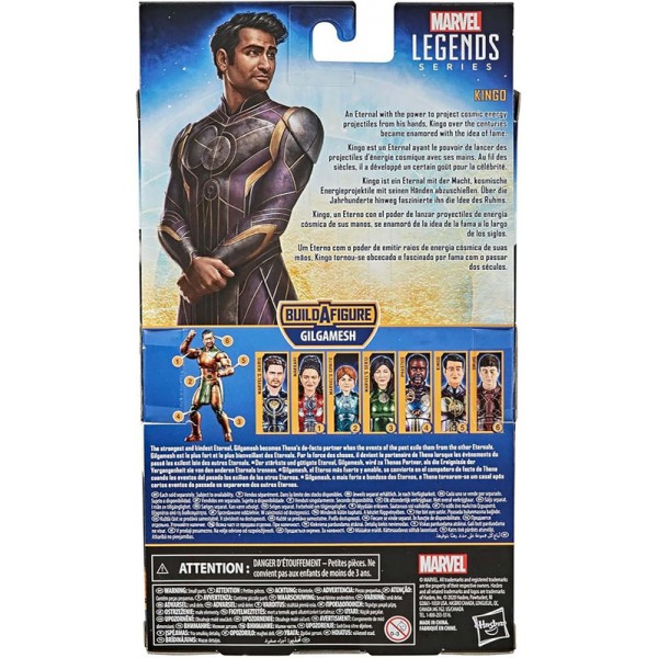 Figurine Marvel Eternals Kingo 15cm