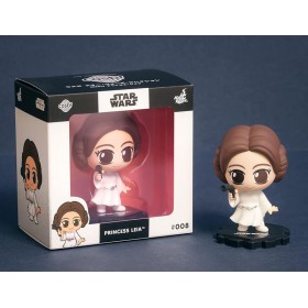 Figurine Star Wars Cosbi Princess Leia 8cm - Hot Toys