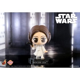 Figurine Star Wars Cosbi Princess Leia 8cm - Hot Toys