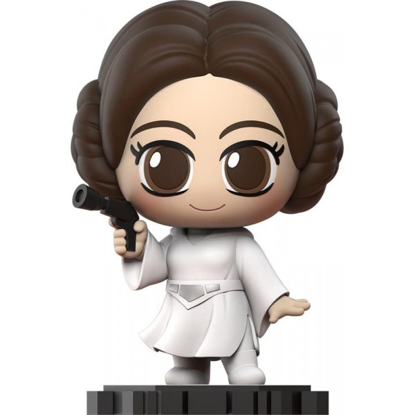 Figurine Star Wars Cosbi Princess Leia 8cm - Hot Toys