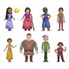 Figurines Disney Wish - Coffret 8 Figurines Articulées