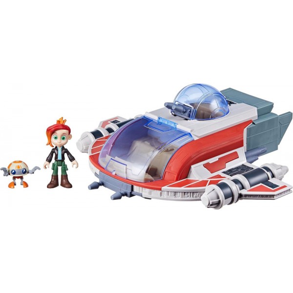 Star Wars The Crimson Firehawk Vaisseau Spatial 43cm