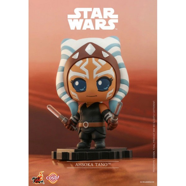 Figurine Star Wars Cosbi Ahsoka Tano 8cm - Hot Toys