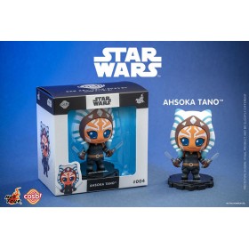 Figurine Star Wars Cosbi Ahsoka Tano 8cm - Hot Toys