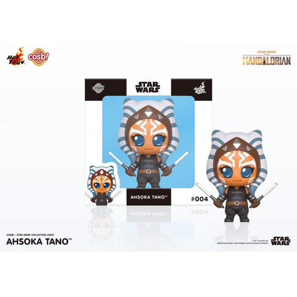 Figurine Star Wars Cosbi Ahsoka Tano 8cm - Hot Toys