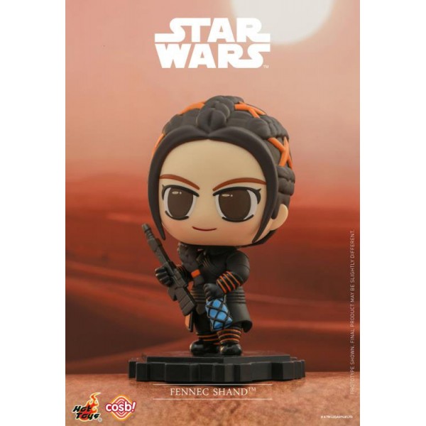 Figurine Star Wars Cosbi Fennec Shand 8cm - Hot Toys