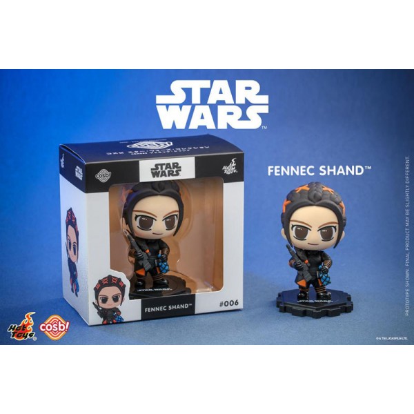 Figurine Star Wars Cosbi Fennec Shand 8cm - Hot Toys