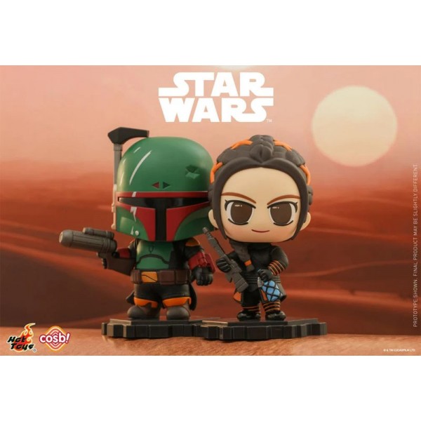 Figurine Star Wars Cosbi Fennec Shand 8cm - Hot Toys