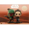 Figurine Star Wars Cosbi Fennec Shand 8cm - Hot Toys