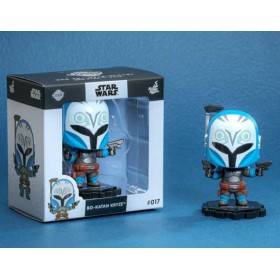 Figurine Star Wars Cosbi Mandalorian Bo-Katan Kryze 8cm - Hot Toys