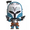 Figurine Star Wars Cosbi Mandalorian Bo-Katan Kryze 8cm - Hot Toys