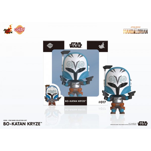 Figurine Star Wars Cosbi Mandalorian Bo-Katan Kryze 8cm - Hot Toys