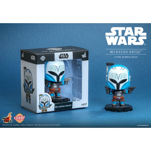 Figurine Star Wars Cosbi Mandalorian Bo-Katan Kryze 8cm - Hot Toys