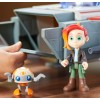 Vaisseau Star Wars Crimson Firehawk 43cm avec Figurines Young Jedi